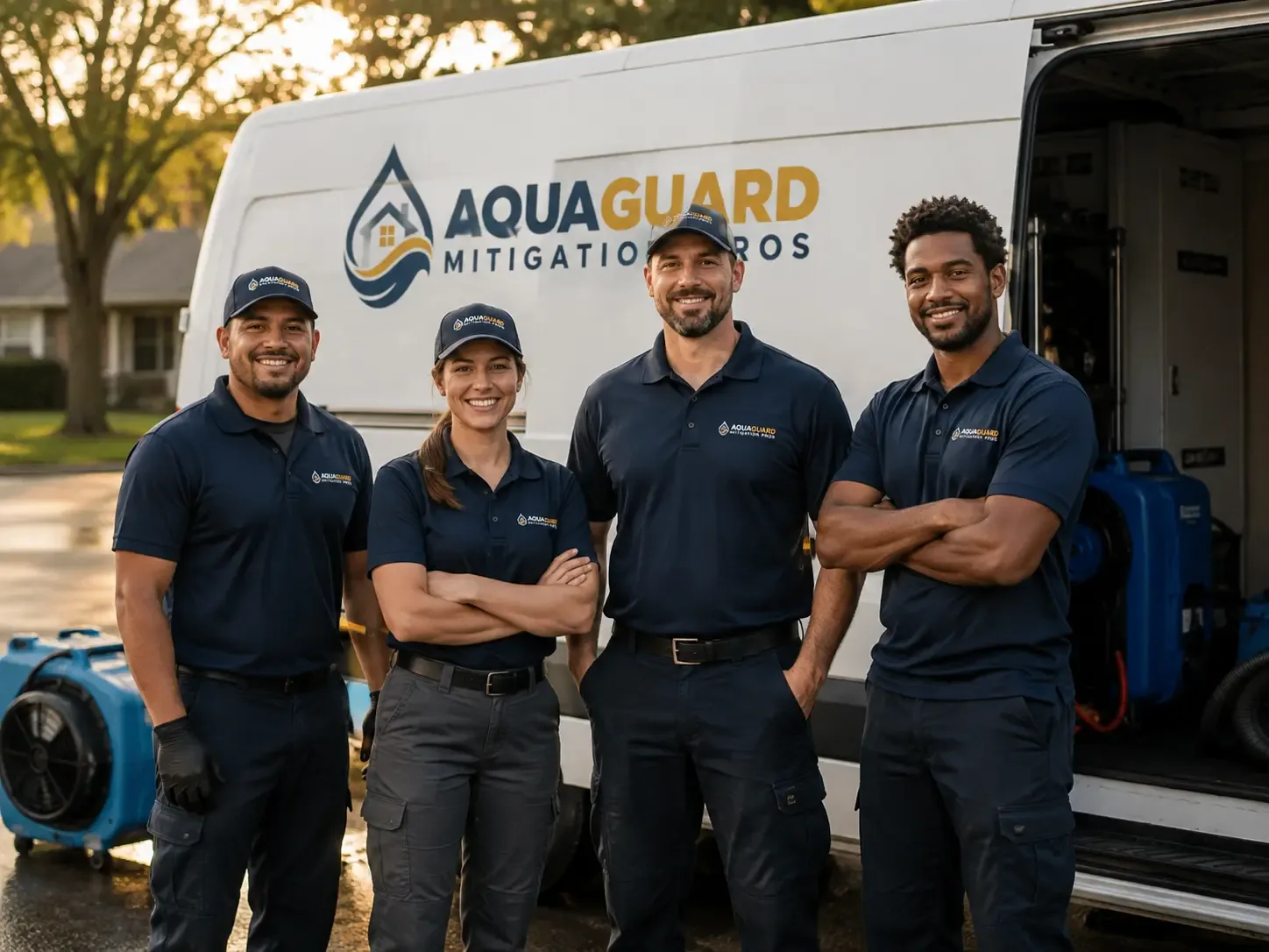 Water Damage Mitigation company in Morganza, LA